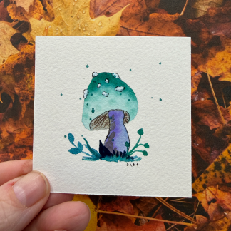 Mini mushrooms I