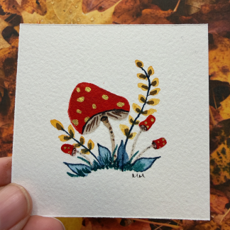 Mini mushrooms II