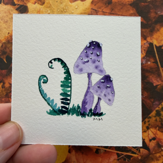 Mini mushrooms III