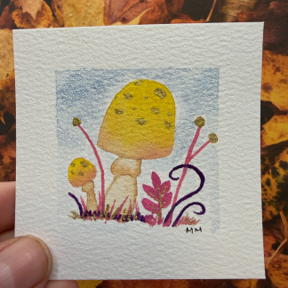 Mini mushrooms VI